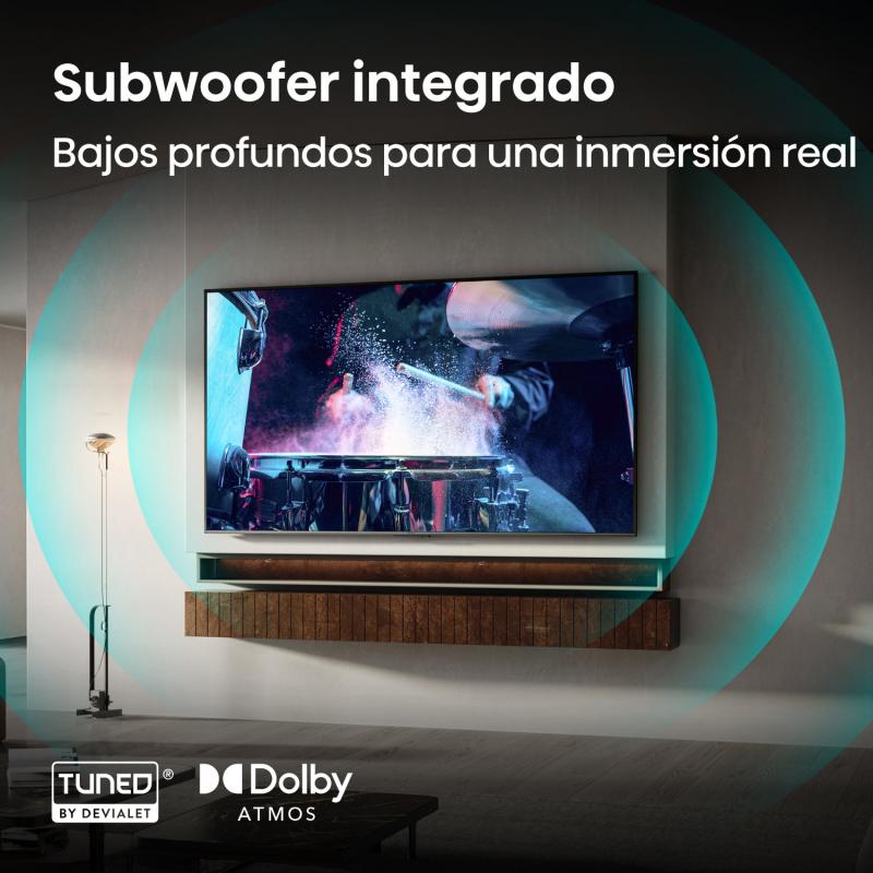 Hisense SMART TV 65" ULED MINILED GOOGLETV U7ESG
